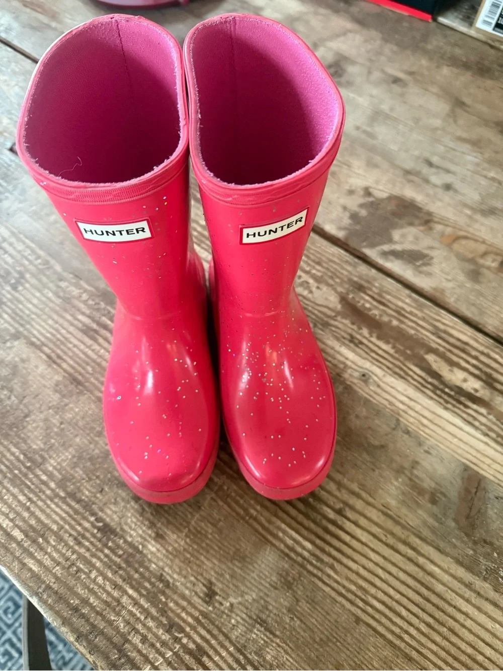 Hunter bright pink